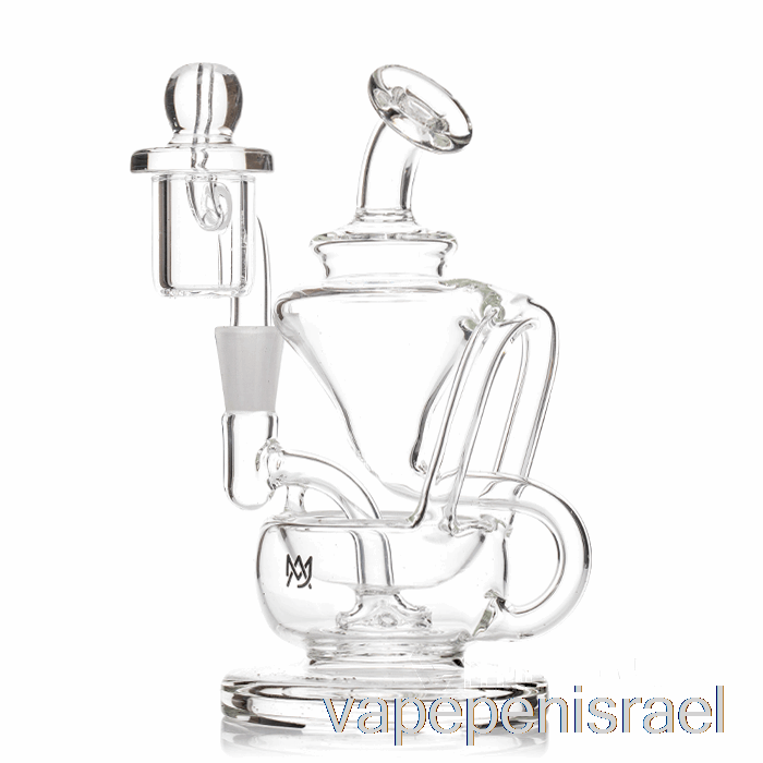 חד פעמי Vape Israel Mj Arsenal Claude Mini Dab Rig Clear